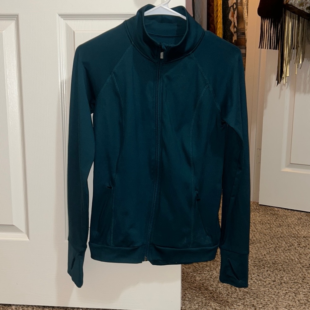 Teal Active Sweater